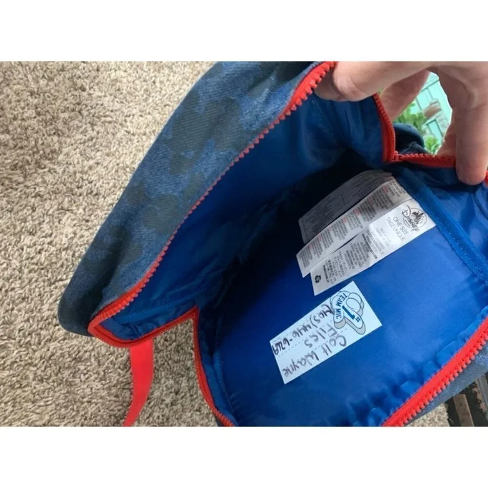 Disney Mickey Mouse Junior Denim Backpac